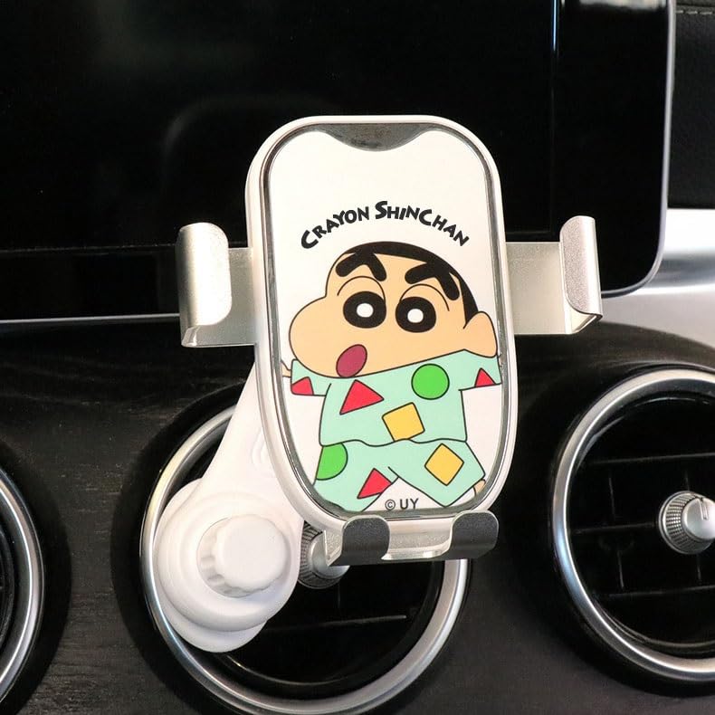 Amazon.co.jp: クレヨンしんちゃん 車載 吹き出し口 スマホホルダー