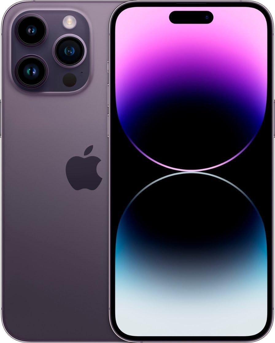Amazon.com: Apple iPhone 14 Pro, 256GB, Deep Purple for T-Mobile