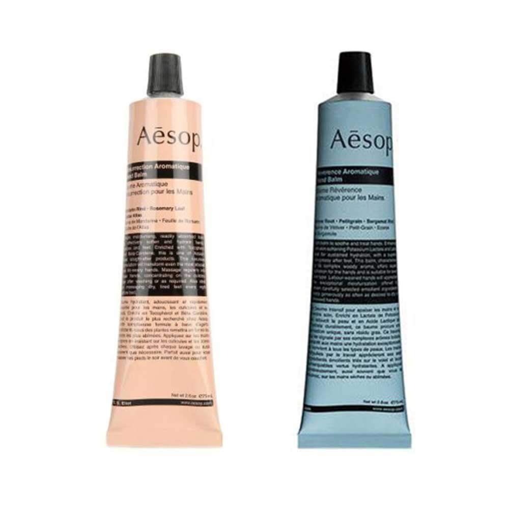 Amazon.co.jp: 【Aesop(イソップ) 】ハンドバーム (レスレクション