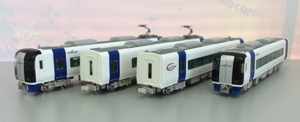 Amazon | Nゲージ 4054 名鉄空港特急「ミュースカイ」2000系 改造車4輛