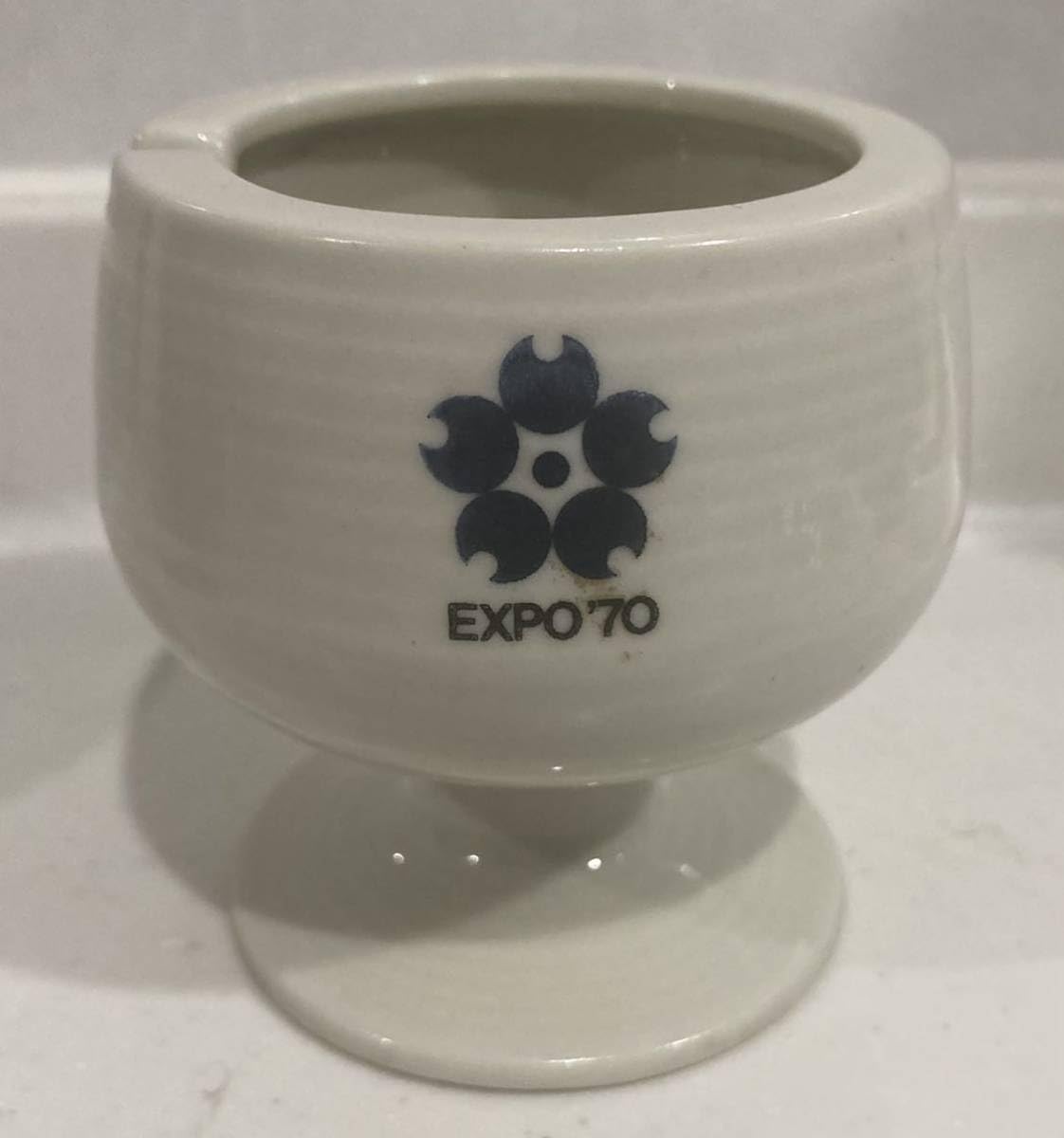 激レア】EXPO'70 岡本太郎 陶器製 灰皿 太陽の塔 日本万国博覧会