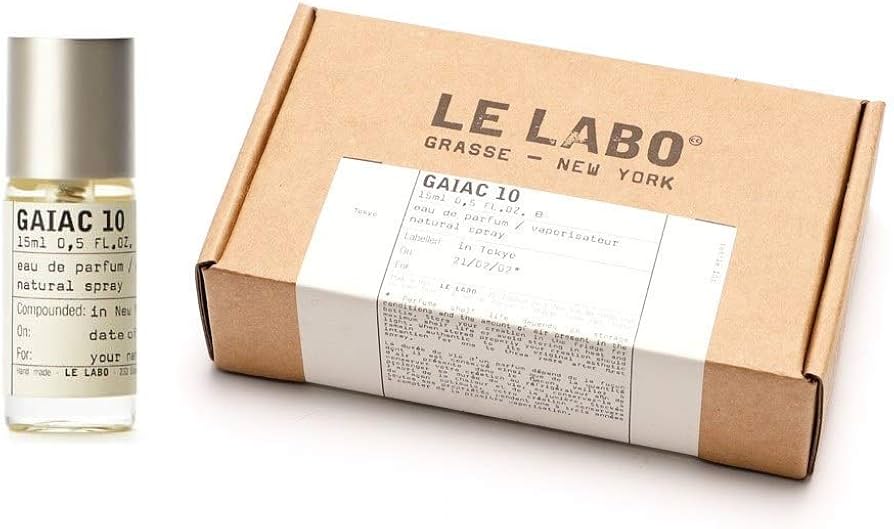 Amazon | ルラボ 香水 ガイアック10 東京限定 15ml | Le Labo