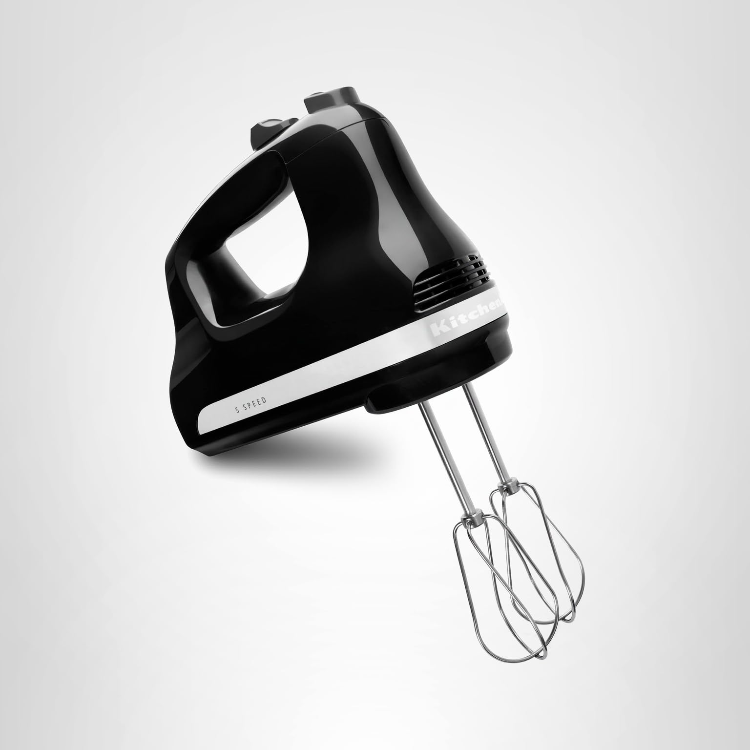 Amazon.com: KitchenAid 5 Ultra Power Speed Hand Mixer KHM512, Onyx
