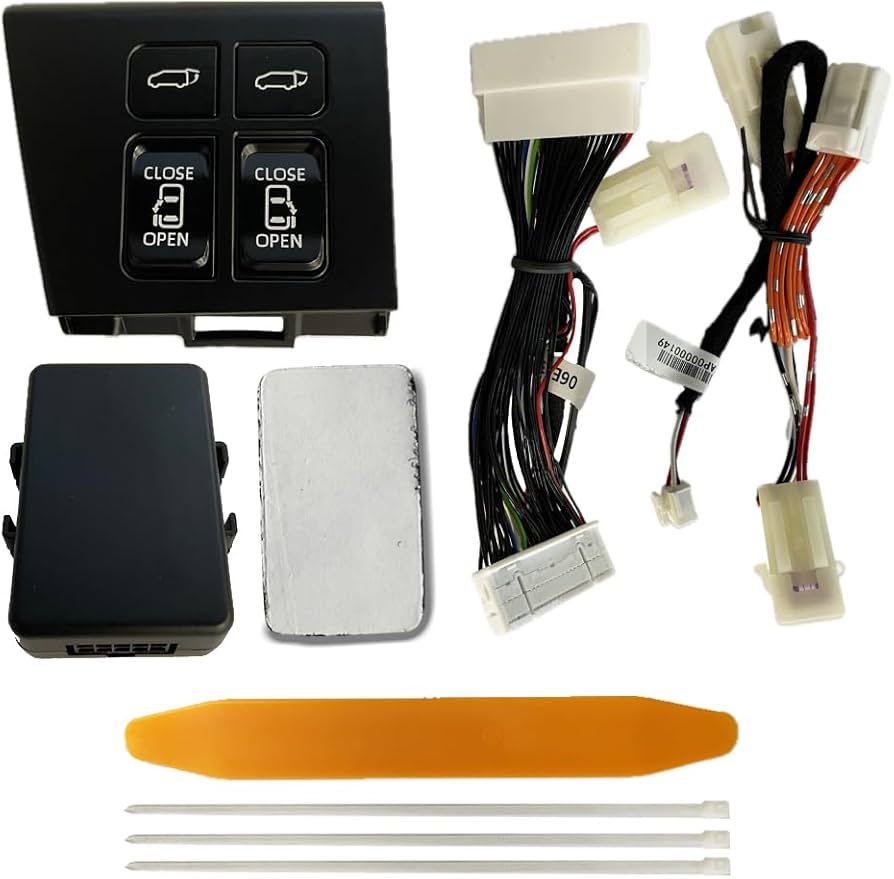 Amazon | 運転席用 増設ドアスイッチキット 40系 アルファード ヴェル