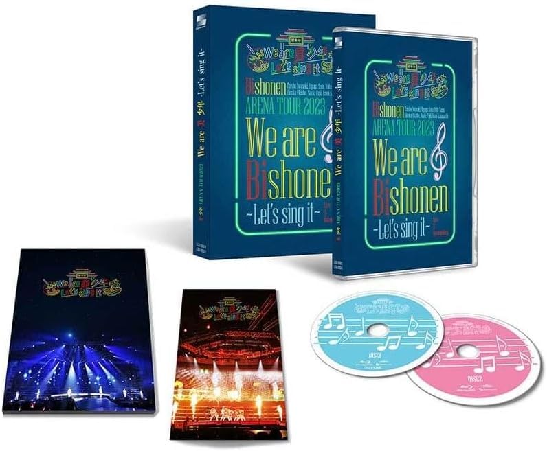 Amazon.co.jp: 【 Blu-ray 】 美少年 ARENA TOUR 2023 We are 美 少年