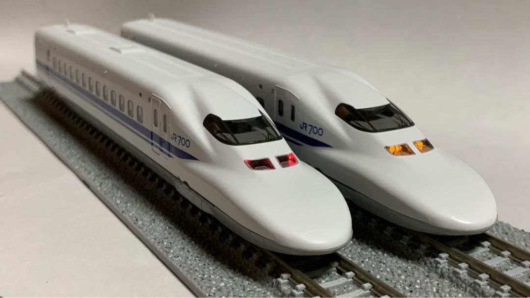 TOMIX JR 300系東海道・山陽新幹線（のぞみ）7両セット TOMIX JR 300系