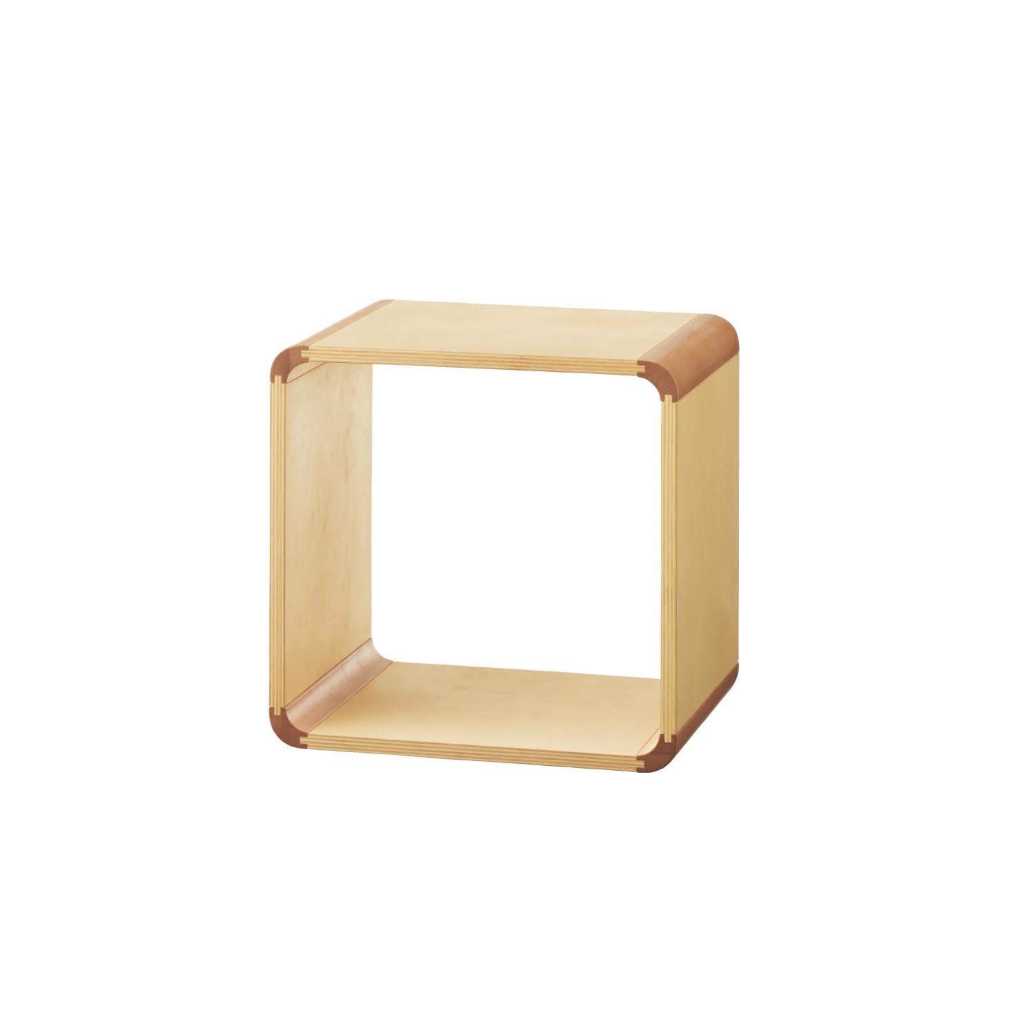 Amazon｜[ベルメゾン] ラック 曲げ木風 ユニット オープンシェルフ