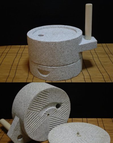 Amazon｜御影石 ひき臼（石臼） 30型｜そば・うどん用具 オンライン通販