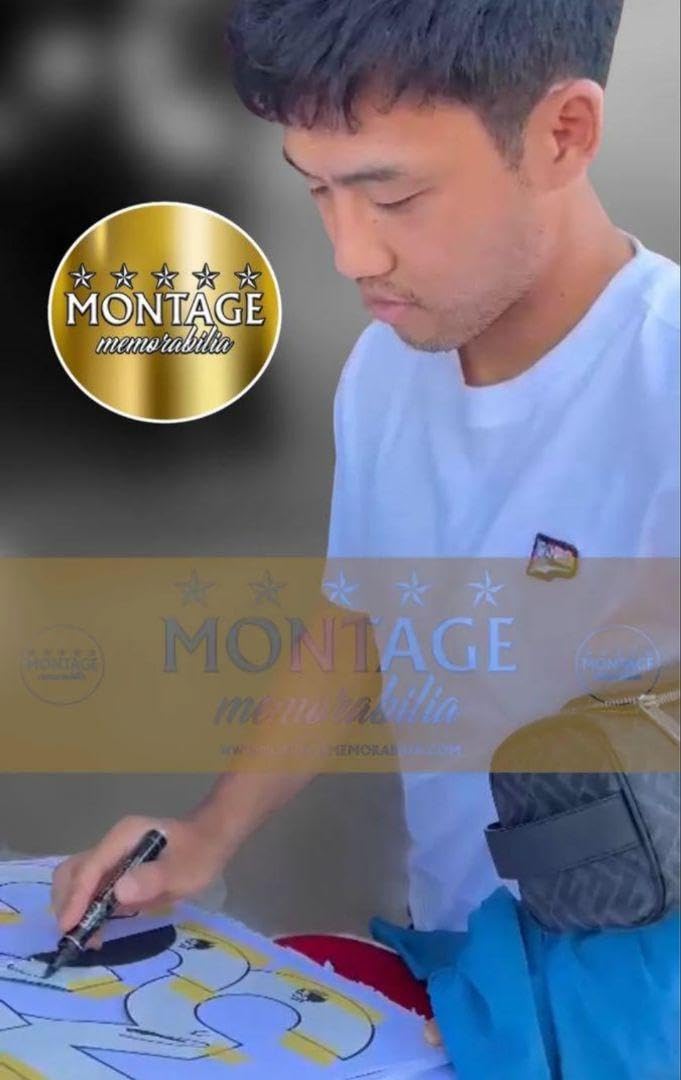 Amazon.co.jp: リヴァプール 遠藤航 サイン ユニフォーム 正規 証明書