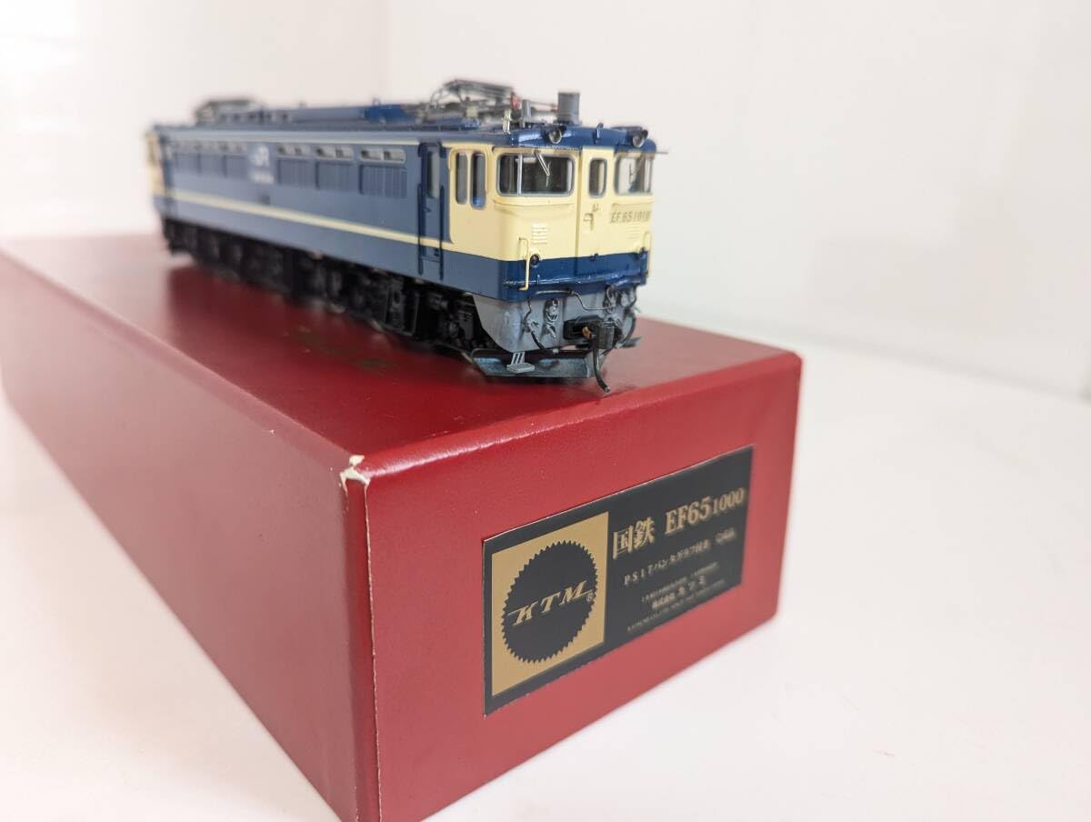 カツミ EF65 PF 増備型 キット組立 インサイドギア2M カツミ EF65 PF