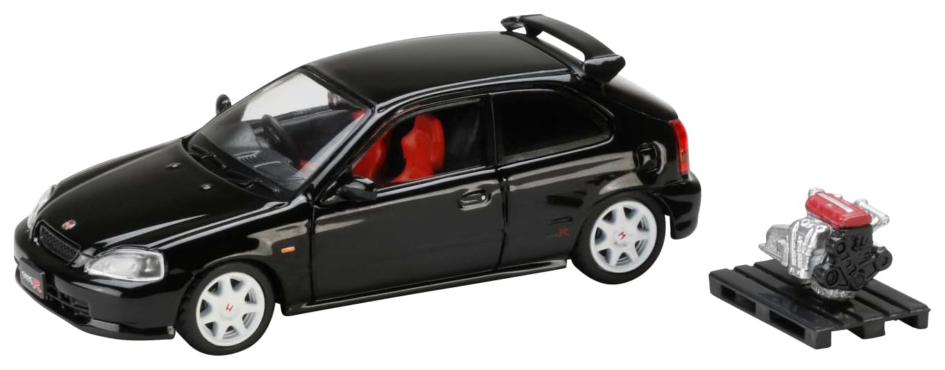 Amazon.com: 1/64 Honda Civic TYPE R (EK9) with 1997 Engine Display
