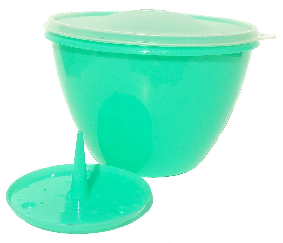 Amazon.com: Tupperware Vintage Crisp It 679 Lettuce Keeper Bowl