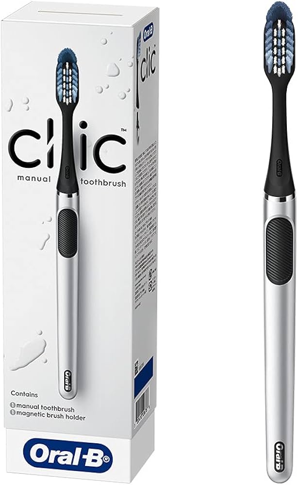 Amazon.co.jp: オーラルB ClicFIT クリックフィット クロムブラック