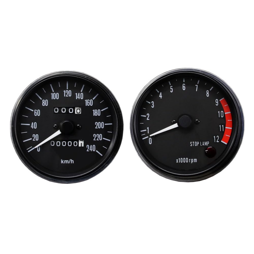 Amazon.co.jp: 純正タイプ スピードメーター タコメーター セット Z1用