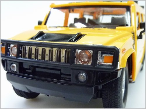 Amazon.co.jp: 1/24 RC ハマー H2 SUV ノーマルバージョン ラジコン