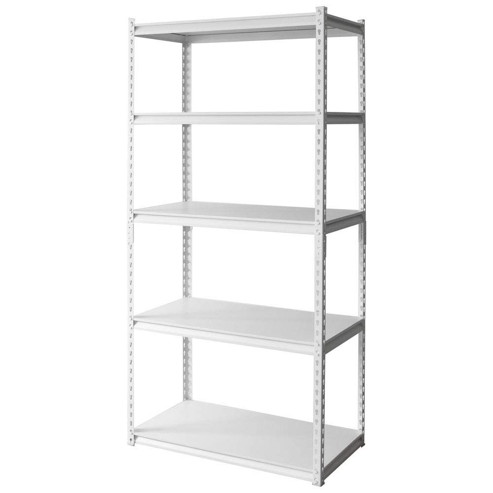 Amazon｜アイリスプラザ ラック スチール メタル 幅90cm 5段 STR-900