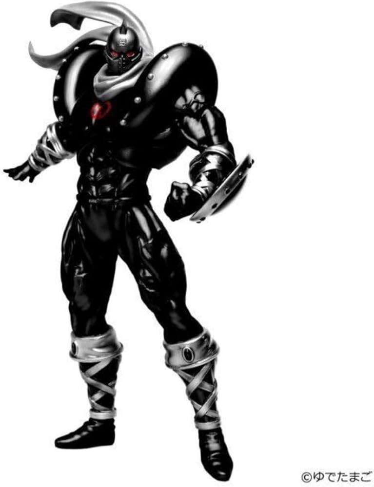 Amazon.co.jp: キン肉マン C CP シルバーマン 漆黒ver : おもちゃ