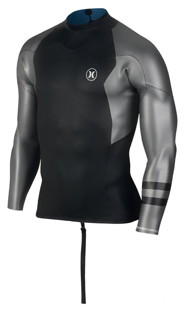 ハーレー 長袖タッパー 黒/青 ハーレー 長袖タッパー 黒/青 ハーレー