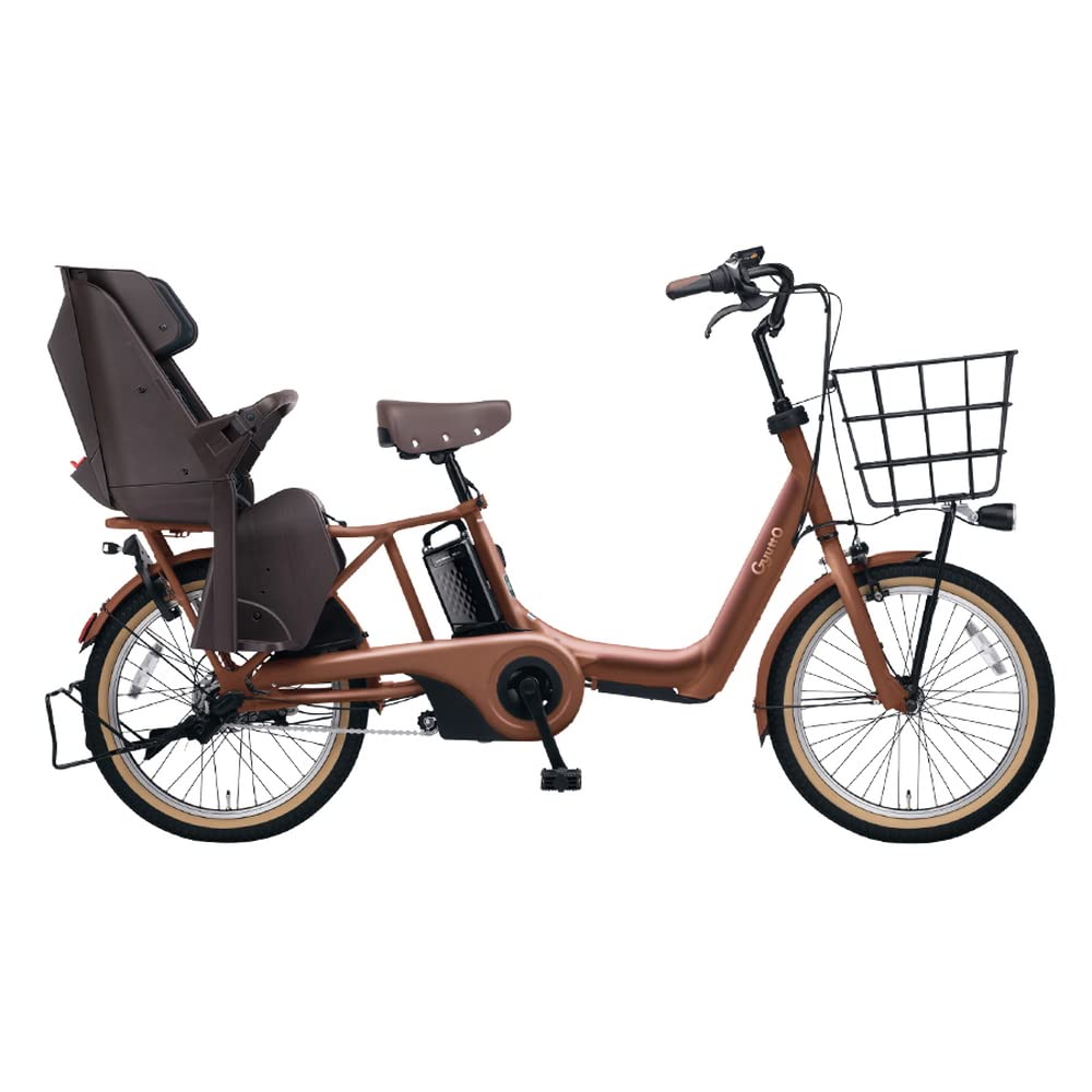 激人気色 王様 ギュットアニーズ子供乗せ電動アシスト自転車 H2556