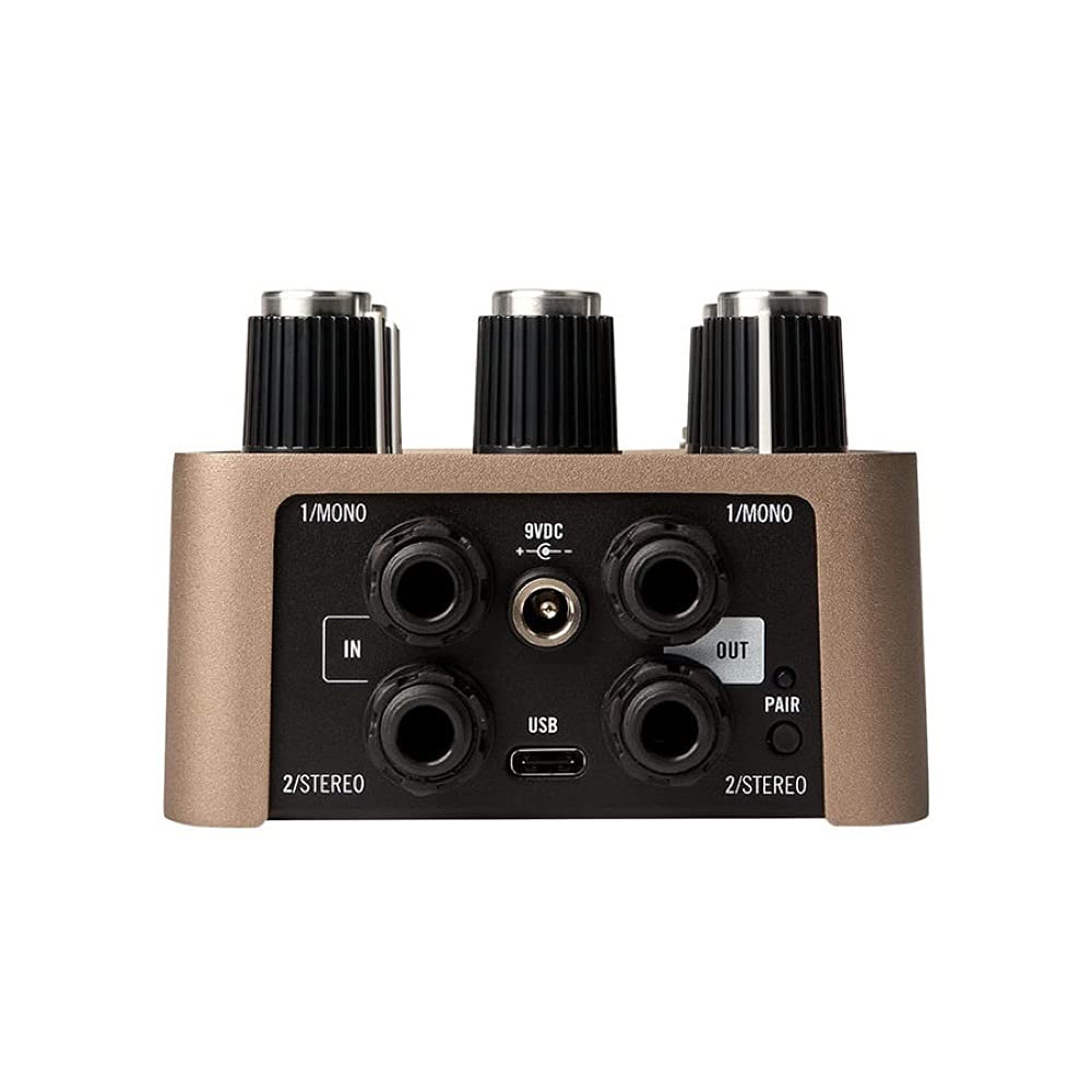 Amazon | UNIVERSAL AUDIO UAFX GOLDEN Reverberator UAFXシリーズ 6.5