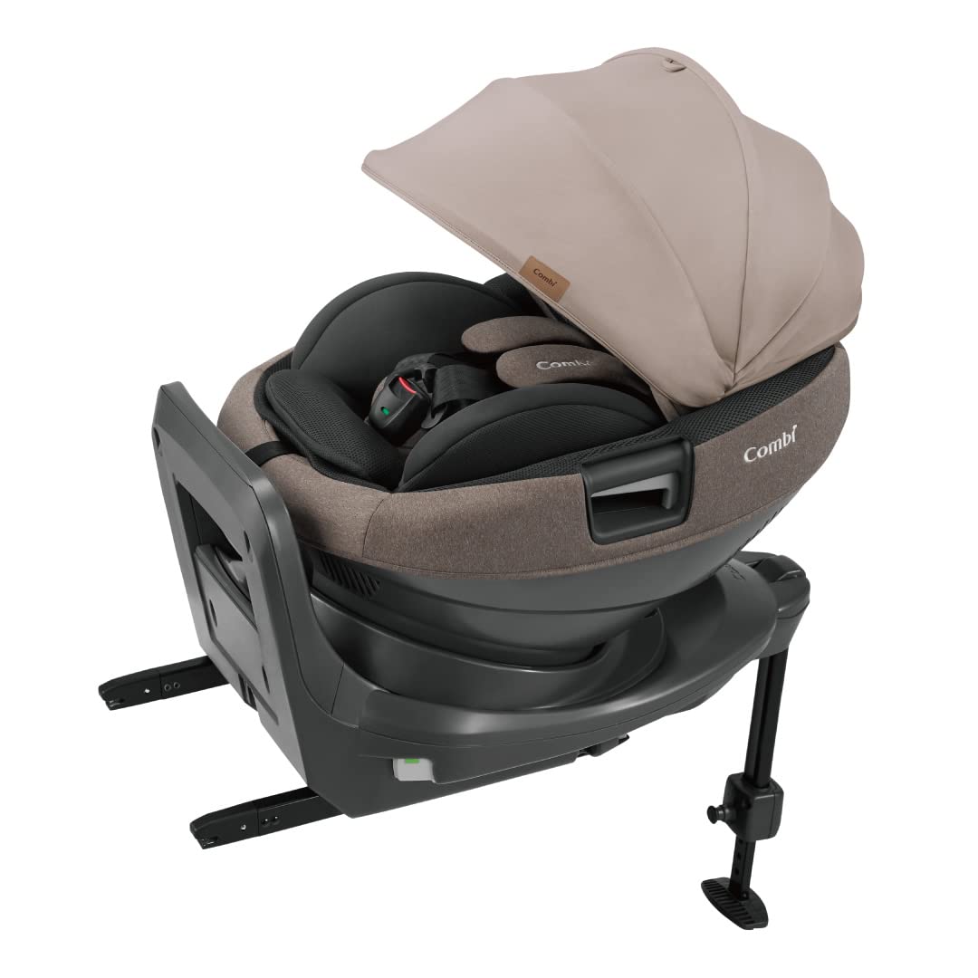 Amazon | コンビ ISOFIX固定 新生児対応 回転式 チャイルドシート