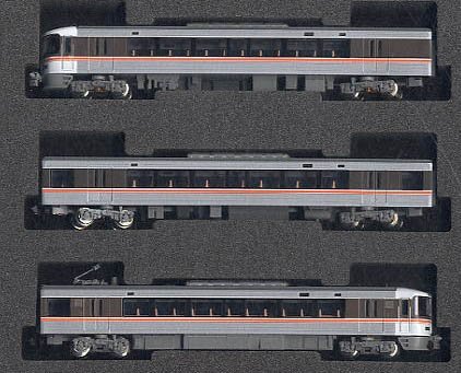 Amazon | Nゲージ車両 373系特急電車 基本セット 92071 | 鉄道模型 通販