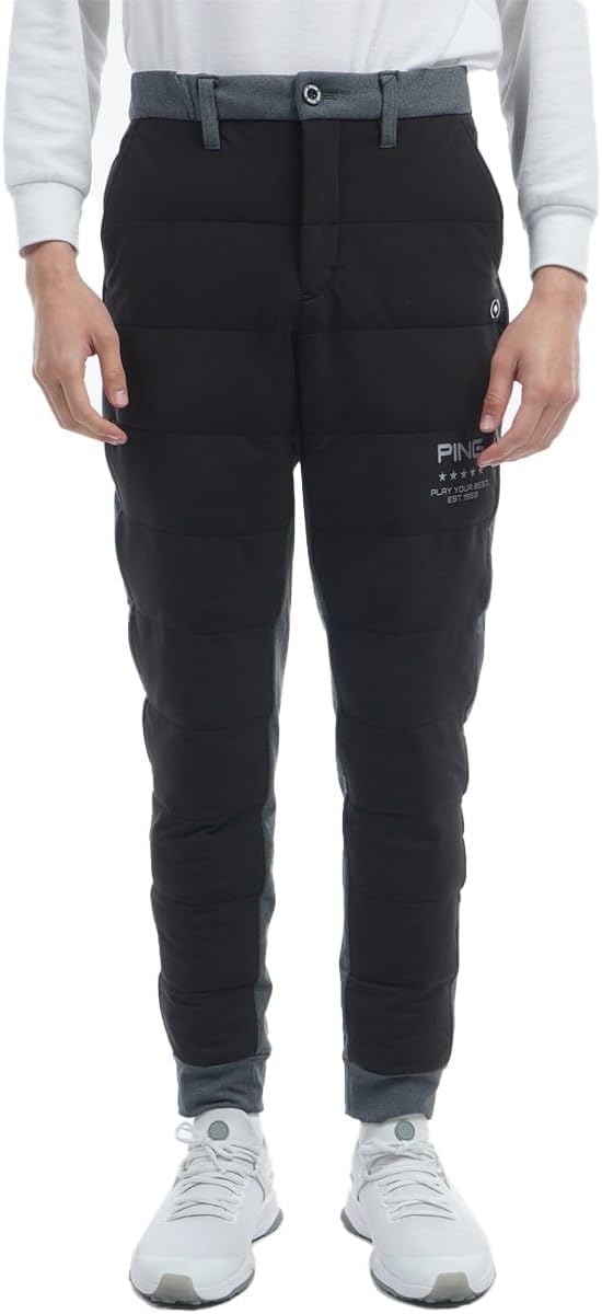 Amazon | [ピン アパレル] メンズ 保温 ジョガーパンツ (セットアップ