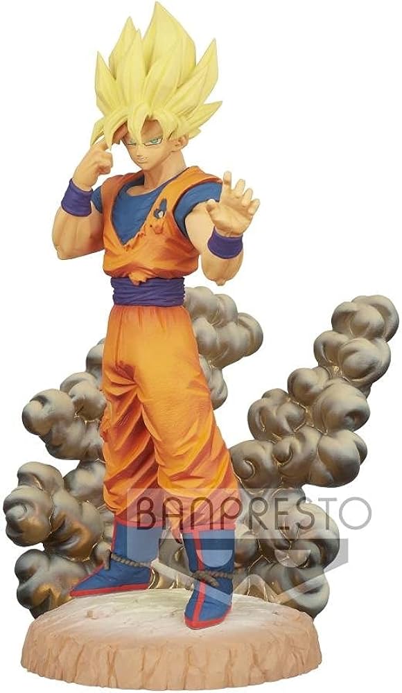 Amazon.co.jp: バンプレスト ドラゴンボールZ History Box vol.2 超