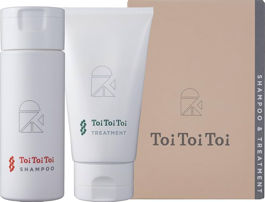 Amazon | トイトイトーイ シャンプー 125mL & トリートメント 100g