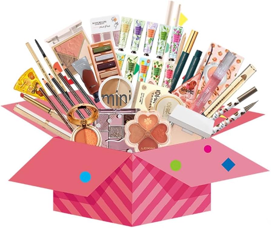 Amazon | YAYAMIYA【2024コスメ福袋】コスメ福袋化粧品アイシャドウ