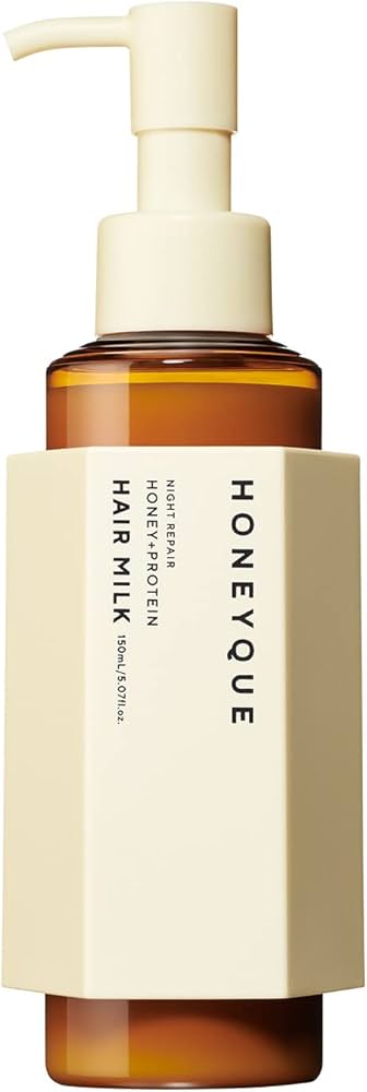 Amazon | ハニーク ナイトリペア 2WAY ヘアミルク モイスト 90グラム
