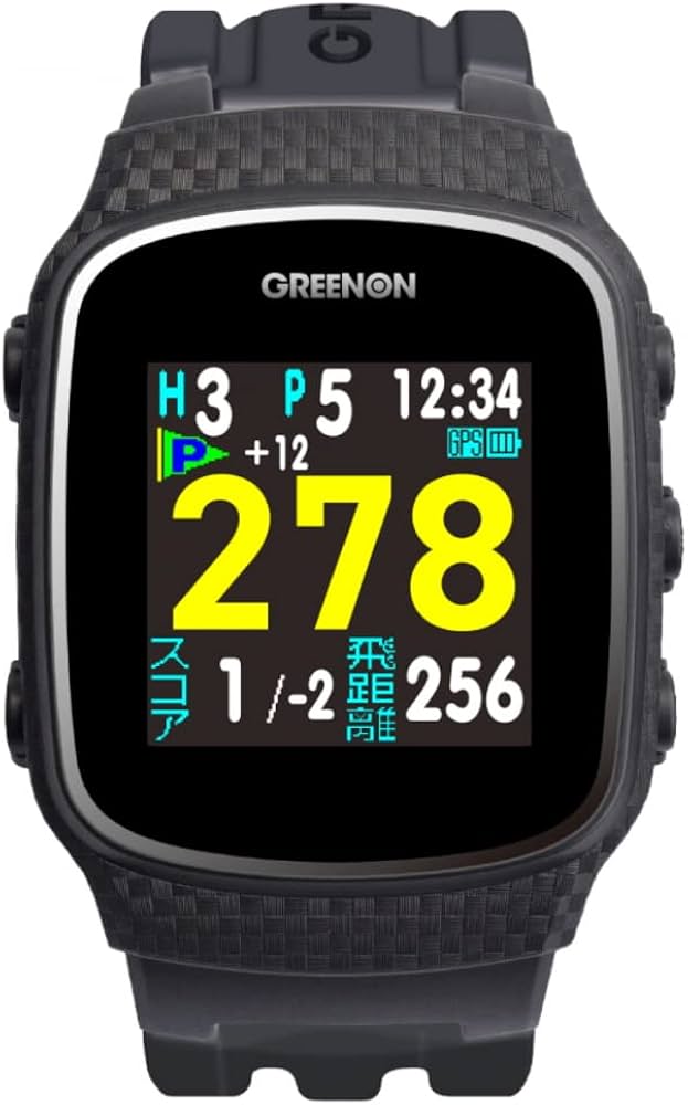 未使用品】 ザ・ゴルフウォッチ NORMⅡ ノルム2 ブラック 箱 取扱説明