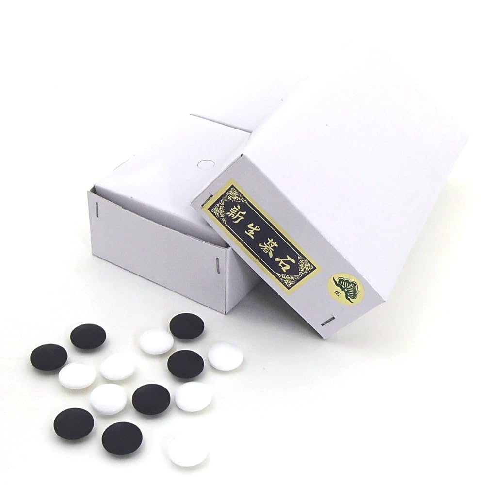 35号碁石セット 白石182個 黒石183個 35号碁石セット 白石182個 黒石