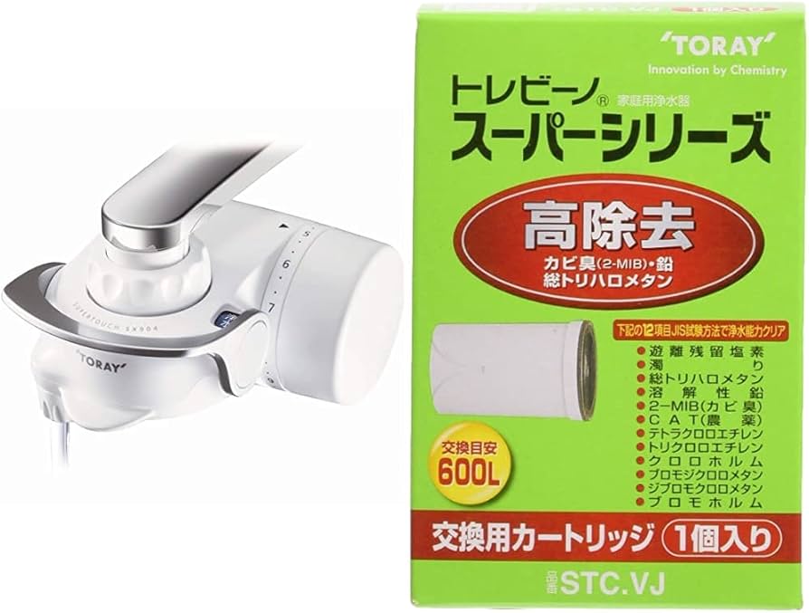 Amazon.co.jp: 【セット買い】東レ トレビーノ 浄水器 蛇口直結型