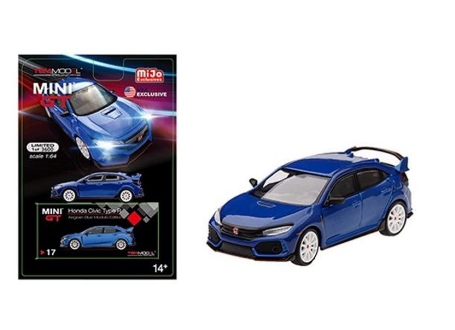 Amazon.com: Mini GT 2017 Honda Civic Type R (FK8) Modulo (LHD