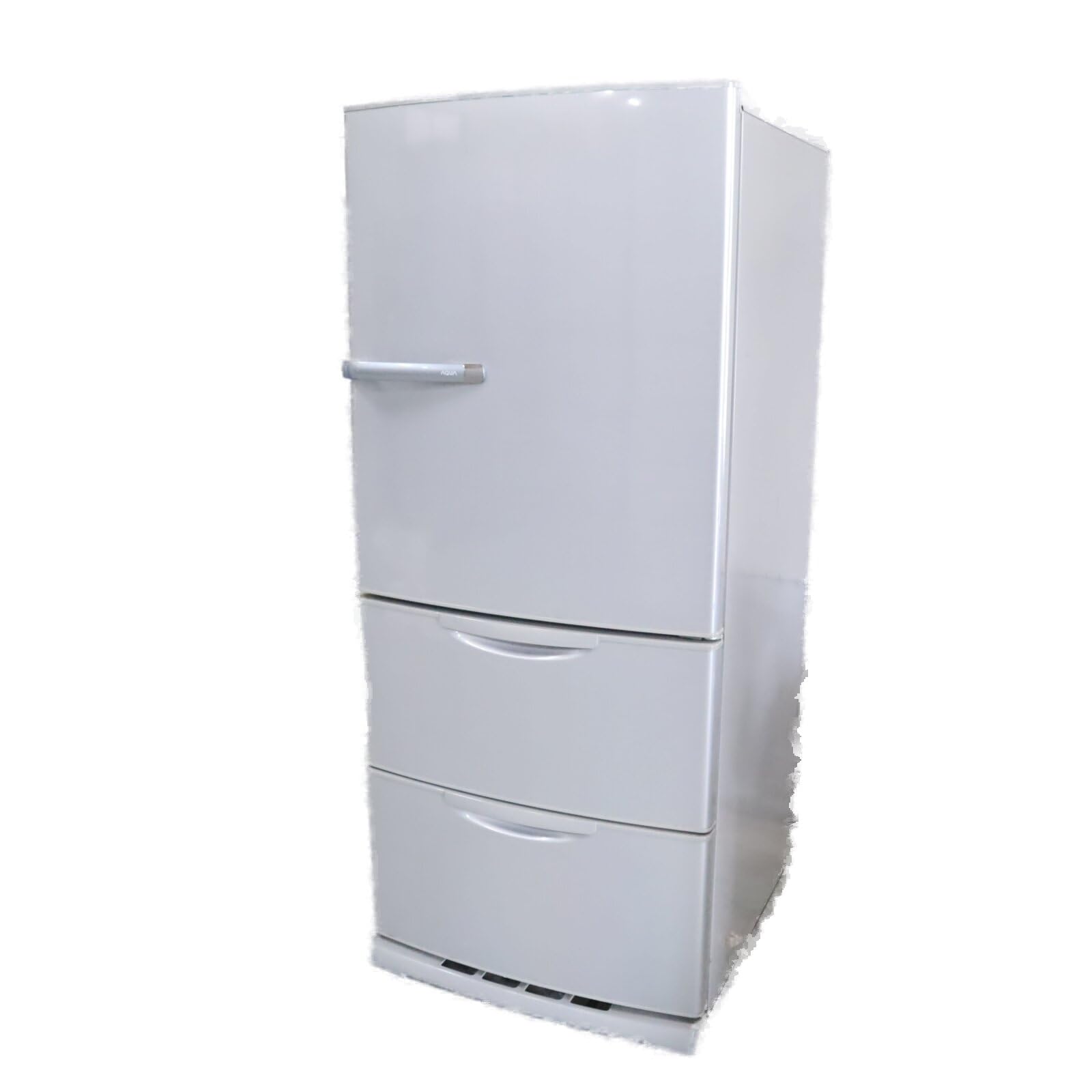 Amazon.co.jp: アクア 272L 3ドア冷蔵庫（ブライトシルバー）AQUA AQR