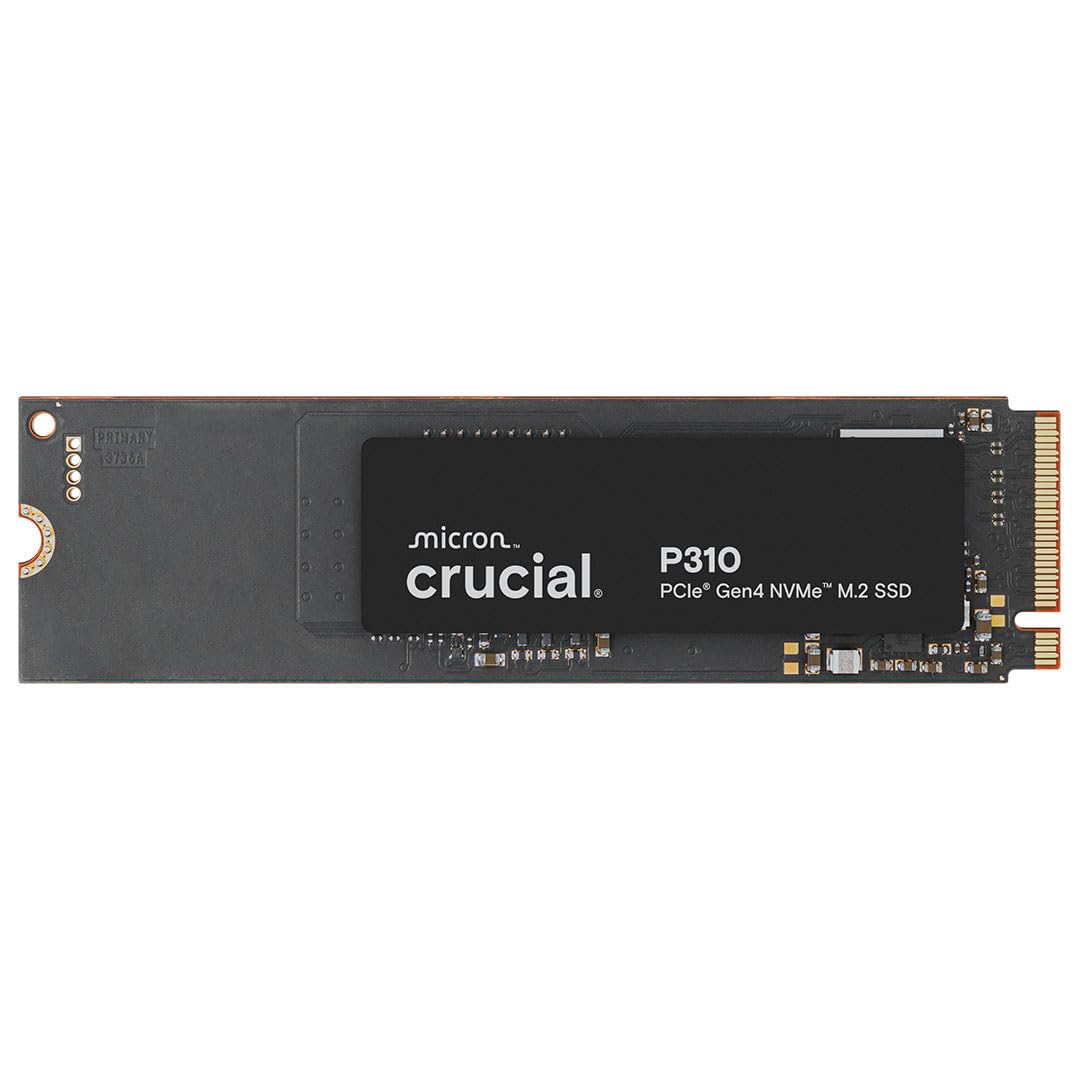 Amazon.com: Crucial P310 4TB SSD, PCIe Gen4 NVMe M.2 2280, Up to