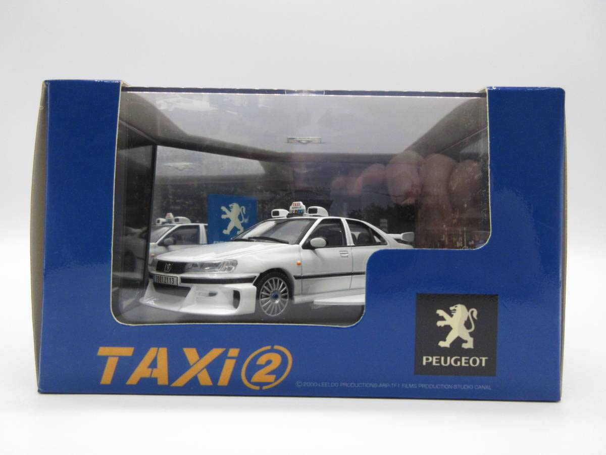 Amazon | 1/43 スカイネット プジョー 406 タクシー TAXY2 ミニカー