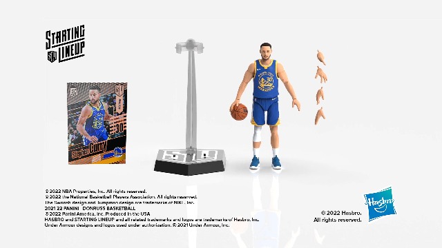 Amazon.co.jp: ハズブロ(HASBRO) スターティング ラインアップ NBA