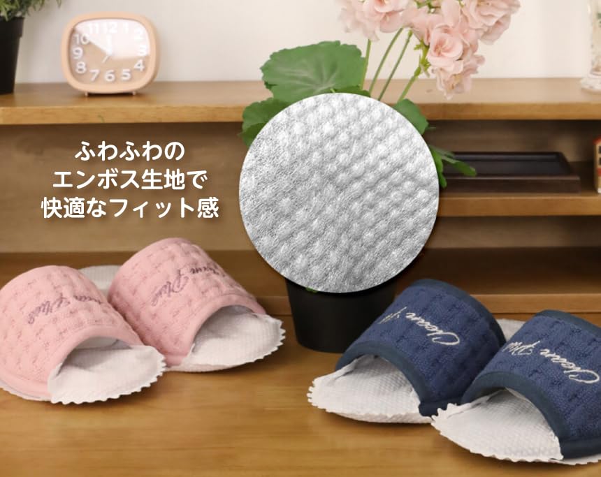 Amazon｜フロアモップ フロアワイパー スリッパでラクラク 掃除シート