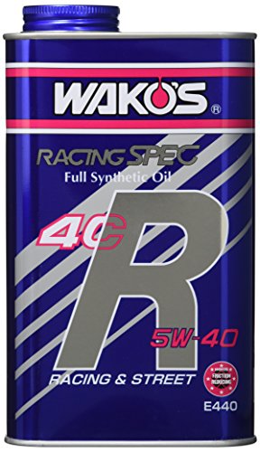 WAKO'S Racing Spec 5W-40 4L ワコーズ （E445 ） Amazon.co.jp