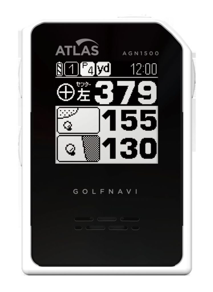 Amazon | ユピテル(YUPITERU) ATLAS ゴルフナビ AGN1500 | ユピテル