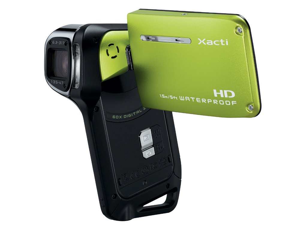 Amazon.com: SANYO VPC-CA9 Xacti - Videocámara digital HD a prueba