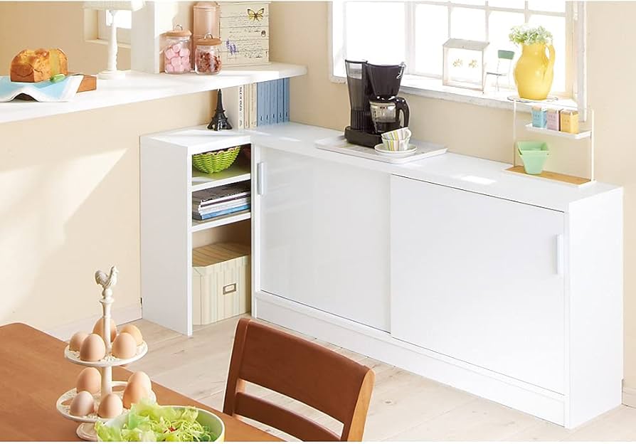 ディノス キッチンボード キッチンカウンター 52×200×85.5 ディノス