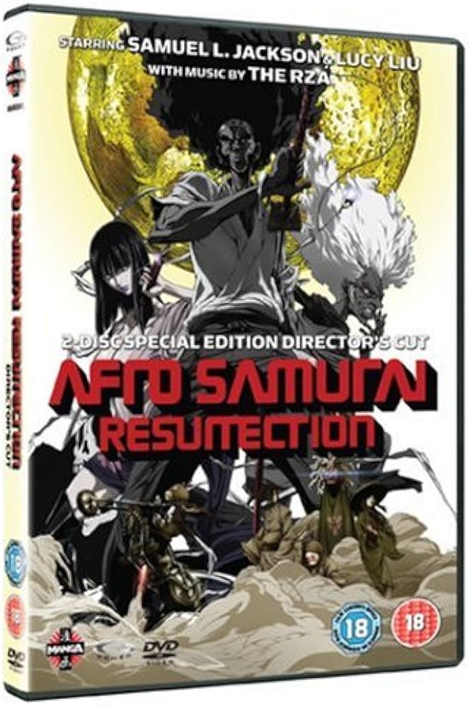 Amazon.com: Afro Samurai - Resurrection [2009] [DVD] : Movies & TV