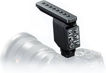 Amazon.com : Sony ECM-B1M Compact Shotgun Microphone with Digital