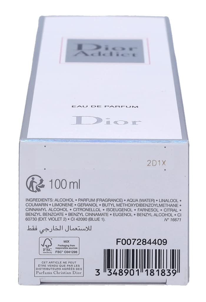 Amazon | クリスチャンディオール アディクト EDP スプレー 100ml