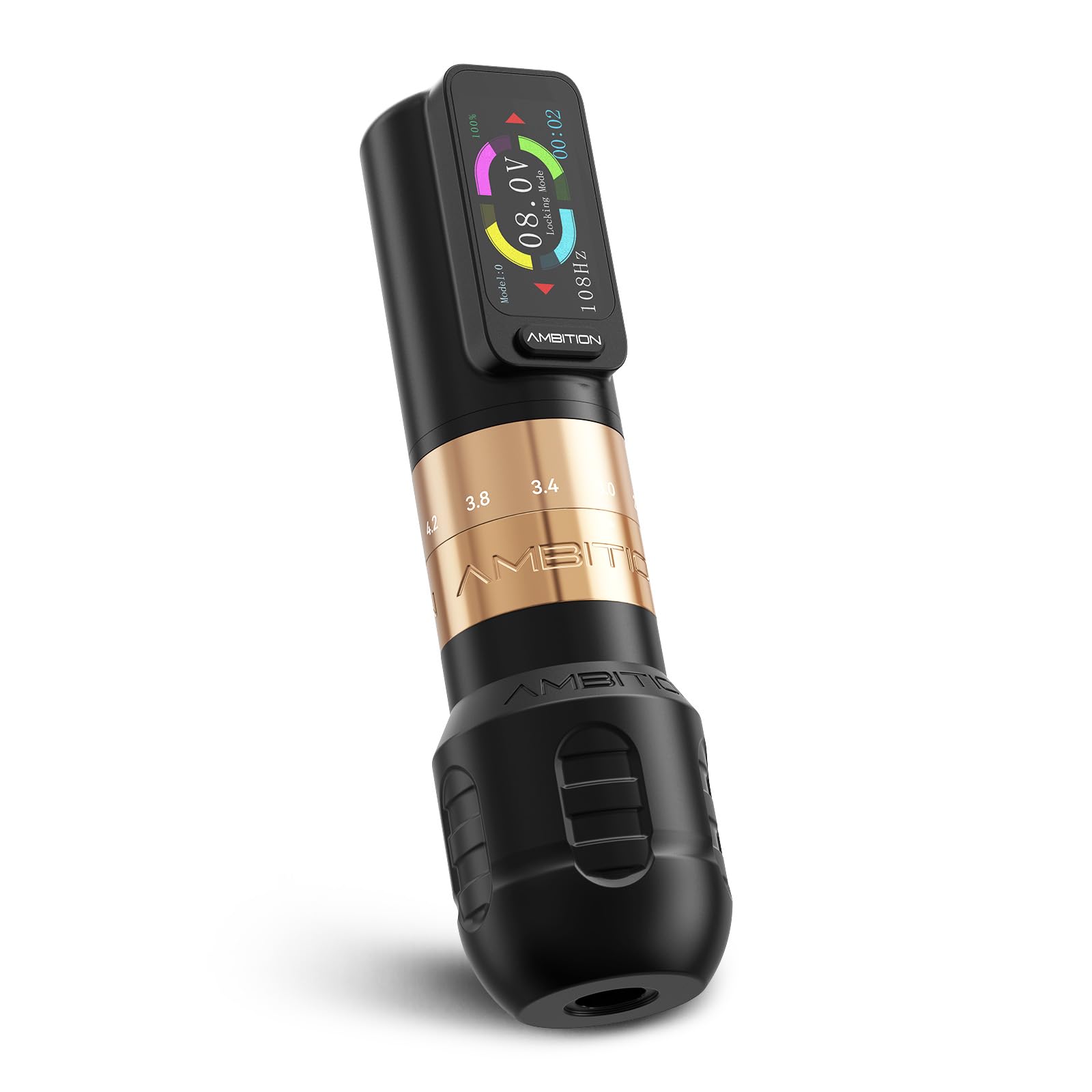 Amazon.com: Ambition Seher Wireless Tattoo Machine with 6 Strokes