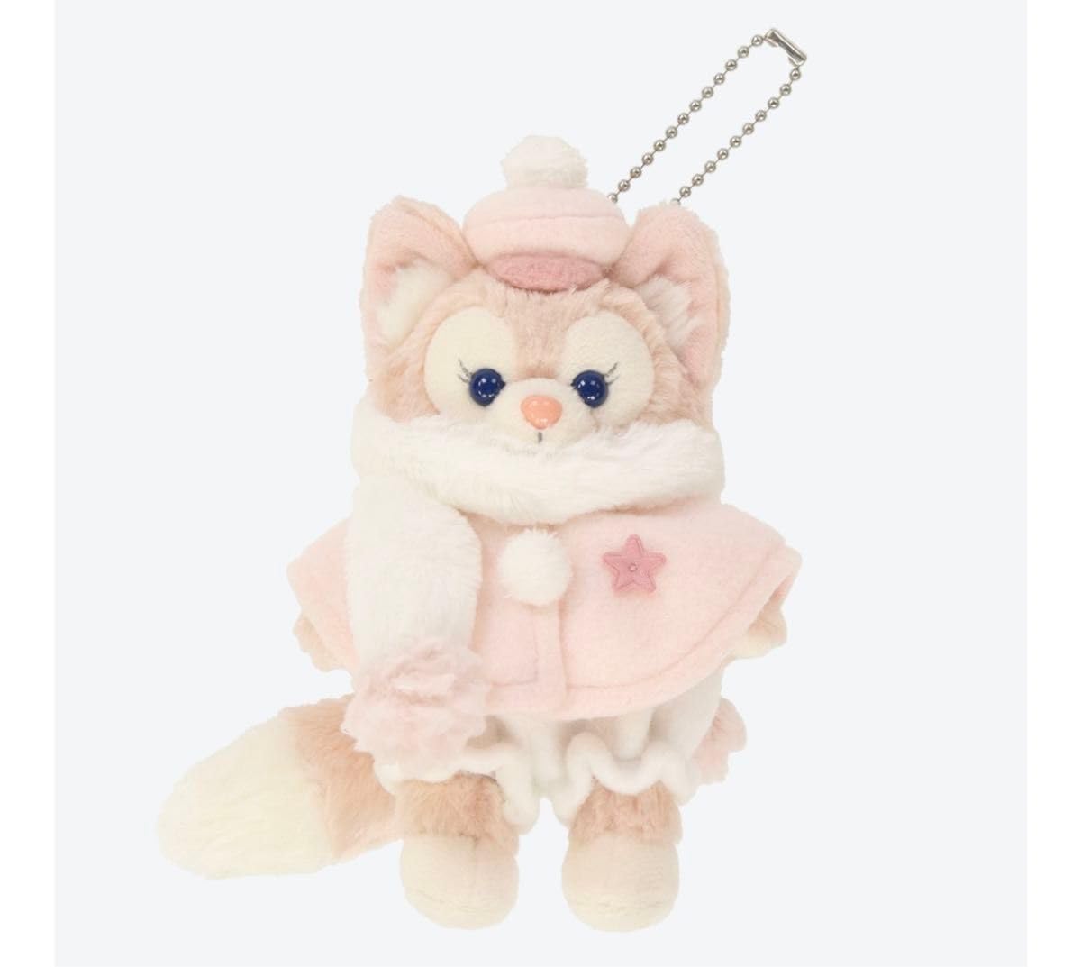 ステラルー ダンシングスノーフレークス ぬいぐるみバッジ ステラルー