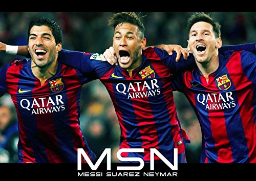 Amazon.co.jp: リオネル・メッシ&ルイス・スアレス&ネイマール MSN